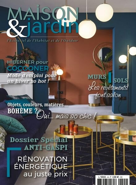 Maison et Jardin – Janvier 2021 Cover