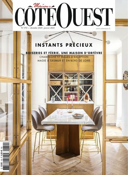 Maisons Cote Ouest – decembre-janvier 2020 Cover