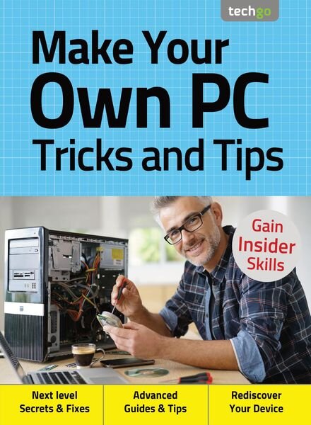 Make Your Own PC For Beginners – 15 December 2020 Cover