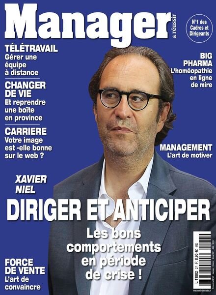 Manager & Reussir – Janvier-Mars 2021 Cover