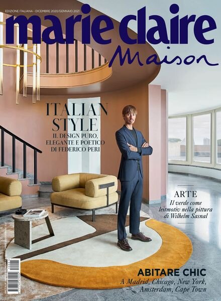Marie Claire Maison Italia – gennaio 2021 Cover