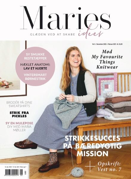 Maries Ideer – december 2020 Cover