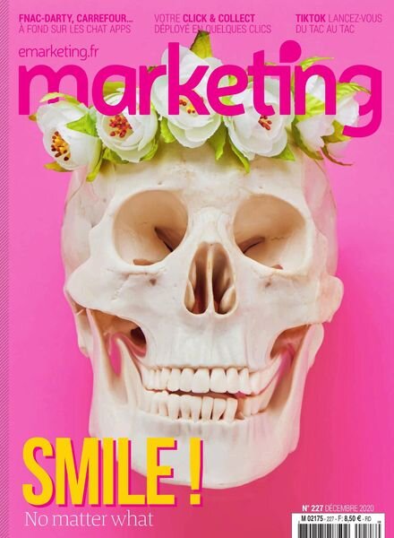 Marketing – Decembre 2020 Cover