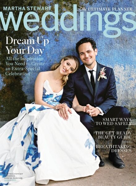 Martha Stewart Weddings Real Weddings Special Issue – December 2020 Cover