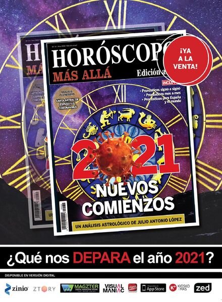 Mas Alla Monografico – diciembre 2020 Cover