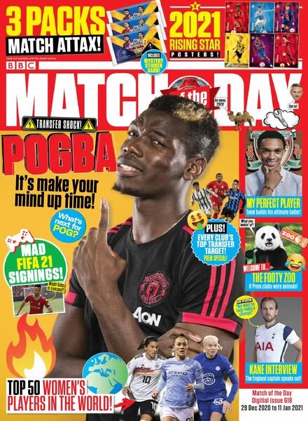 Match of the Day – 29 December 2020 Cover
