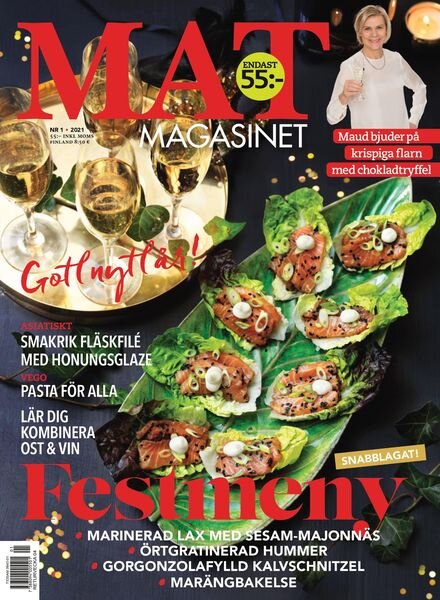 Matmagasinet – 15 december 2020 Cover