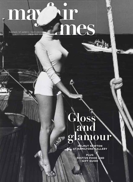 Mayfair Times – January 2021 Cover