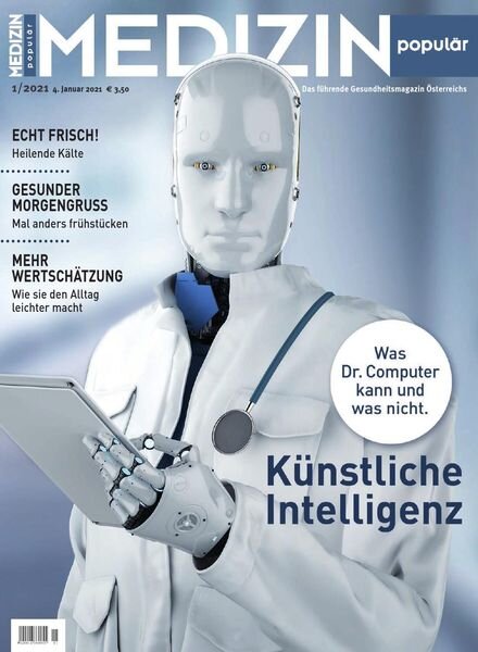Medizin Popular – Januar 2021 Cover