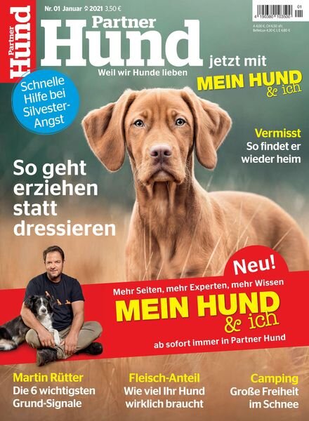 Mein Hund und ich – 16 Dezember 2020 Cover