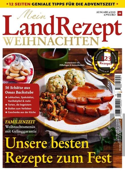 Mein LandRezept – Dezember 2020 Cover