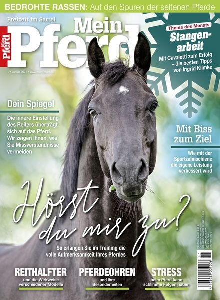 Mein Pferd – 08 Dezember 2020 Cover