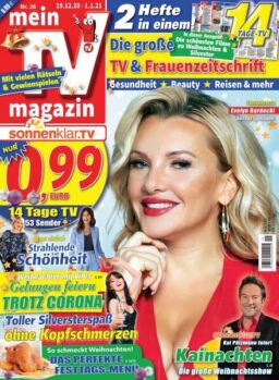 mein TV-magazin – 18 Dezember 2020