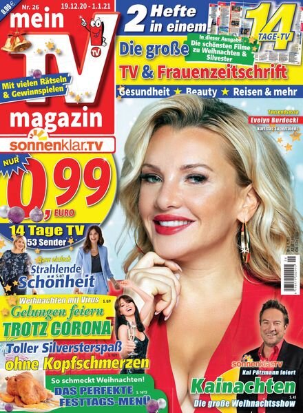 mein TV-magazin – 18 Dezember 2020 Cover