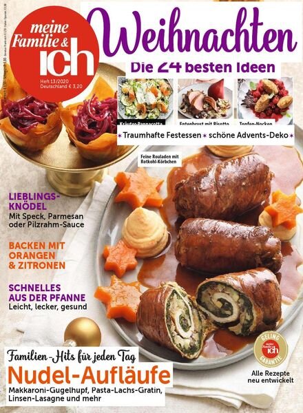 Meine Familie & Ich – Nr.13 2020 Cover