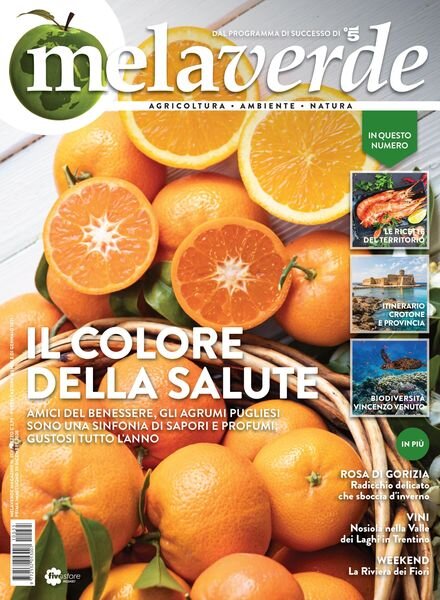 Melaverde – gennaio 2021 Cover