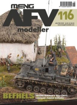 Meng AFV Modeller – Issue 116 – January-February 2021