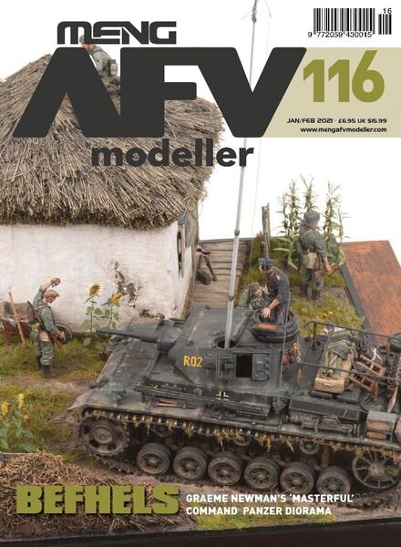 Meng AFV Modeller – Issue 116 – January-February 2021 Cover