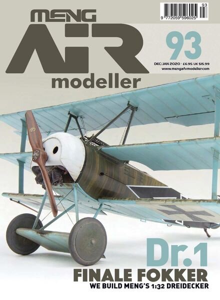 Meng AIR Modeller – Issue 93 – December 2020 – January 2021 Cover