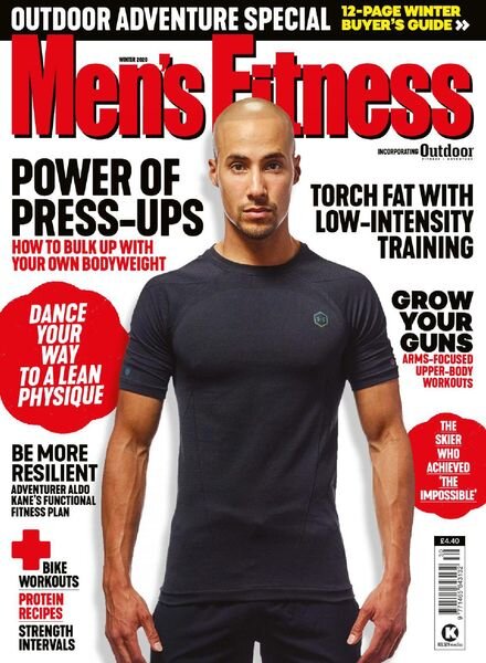Men’s Fitness UK – Winter 2020 Cover