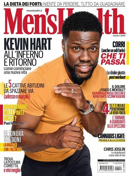 Men’s Health Italia – Ottobre 2020 Cover