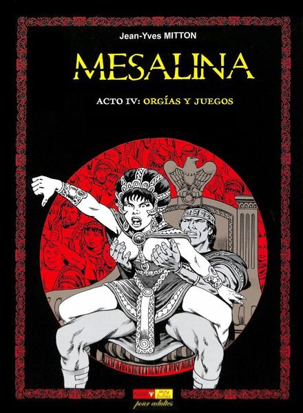 Mesalina Tomo – 4 Cover
