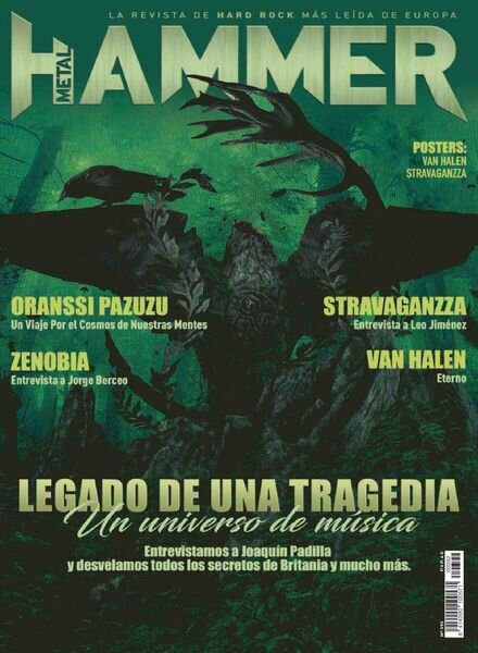 Metal Hammer Espana – diciembre 2020 Cover