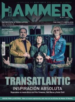 Metal Hammer Espana – enero 2021