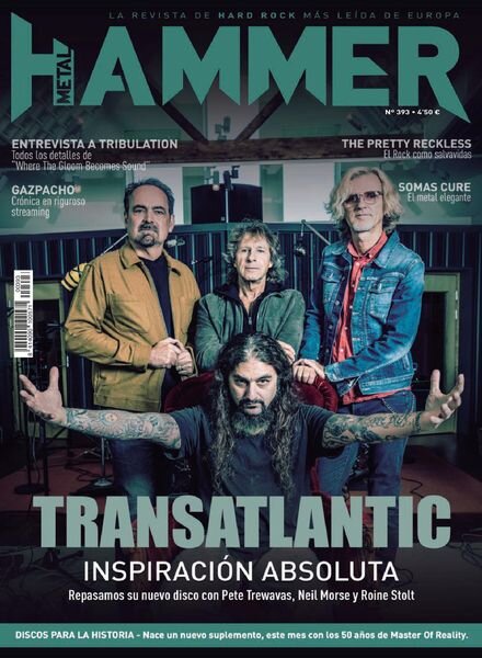 Metal Hammer Espana – enero 2021 Cover