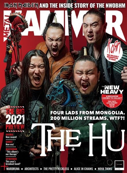 Metal Hammer UK – February 2021 Cover