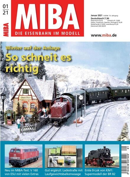 Miba – Januar 2021 Cover