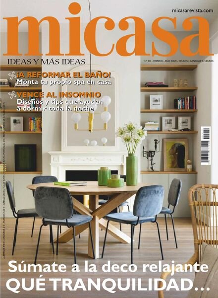 MiCasa – febrero 2021 Cover
