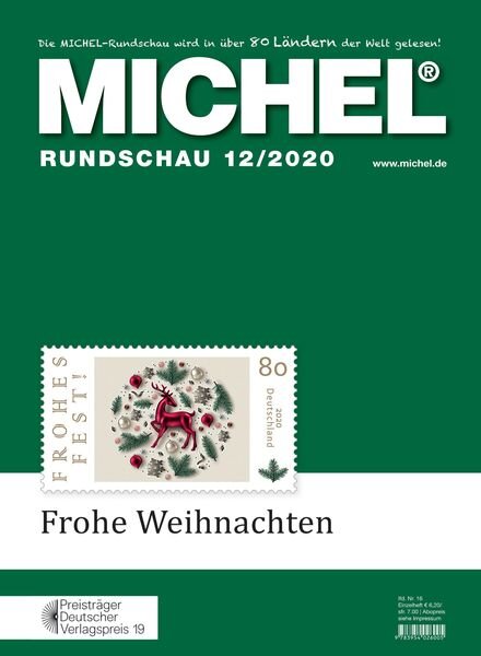 MICHEL-Rundschau – 01 Dezember 2020 Cover