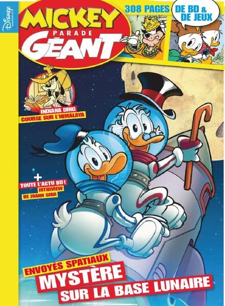 Mickey Parade Geant – janvier 2021 Cover