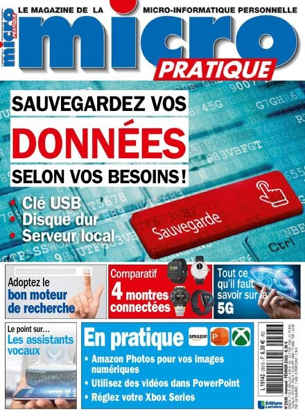 Micro Pratique – fevrier 2021 Cover