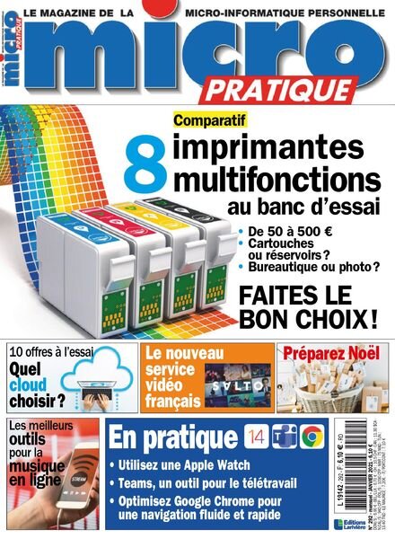 Micro Pratique – janvier 2021 Cover