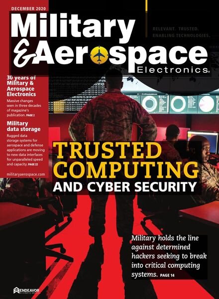 Military & Aerospace Electronics – December 2020 Cover