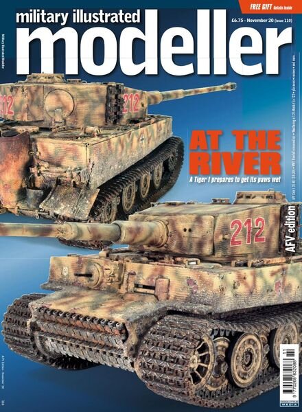 Military Illustrated Modeller – Issue 110 – November 2020 Cover