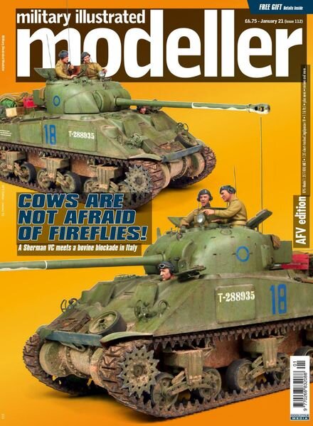 Military Illustrated Modeller – Issue 112 – January 2021 Cover