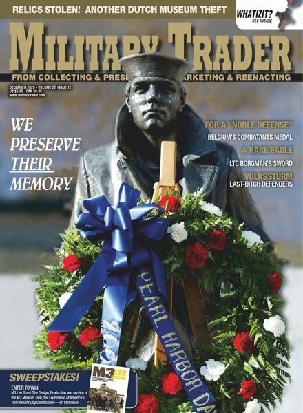 Military Trader – December 2020 Cover