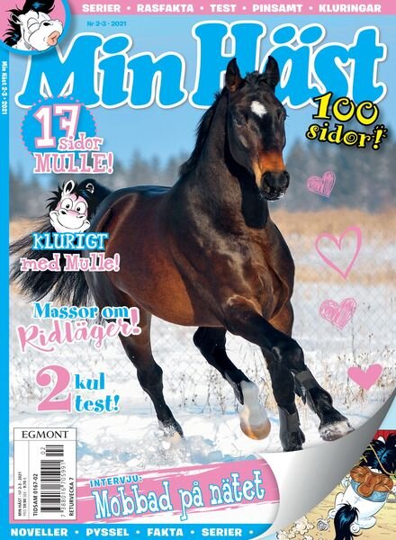 Min Hast – 05 januari 2021 Cover