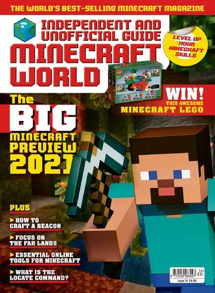 Minecraft World Magazine – December 2020 Cover