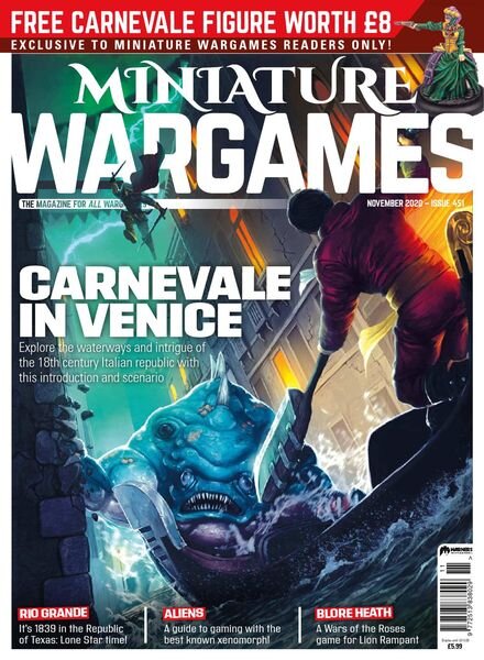 Miniature Wargames – Issue 451 – November 2020 Cover