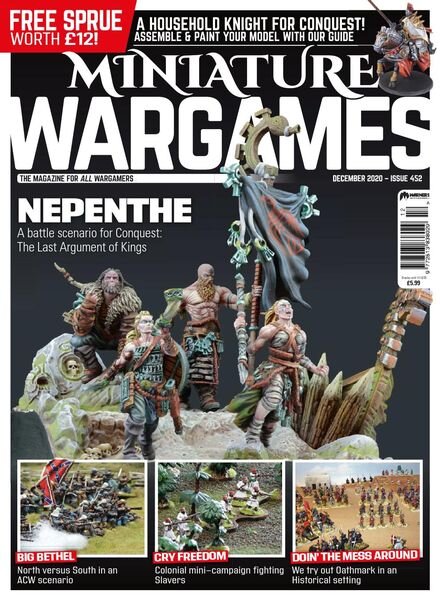 Miniature Wargames – Issue 452 – December 2020 Cover