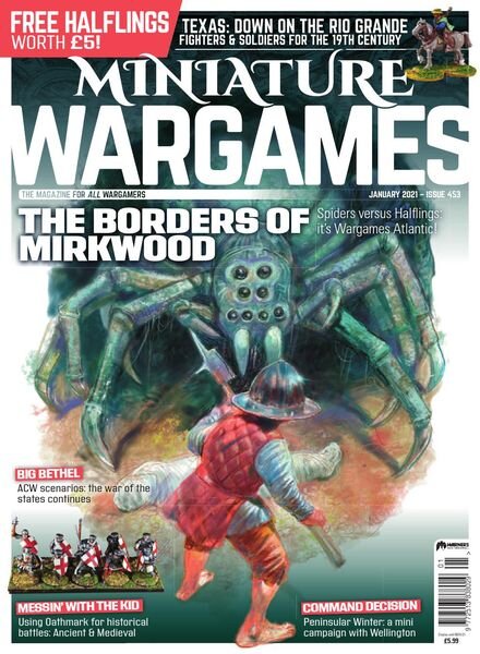 Miniature Wargames – Issue 453 – January 2021 Cover