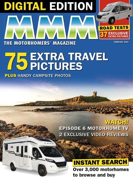 MMM – February 2021 Cover
