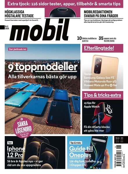 Mobil Sverige – 22 december 2020 Cover