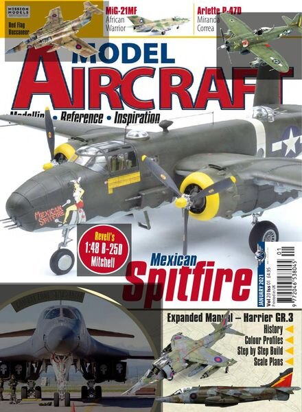 Model Aircraft – January 2021 Cover