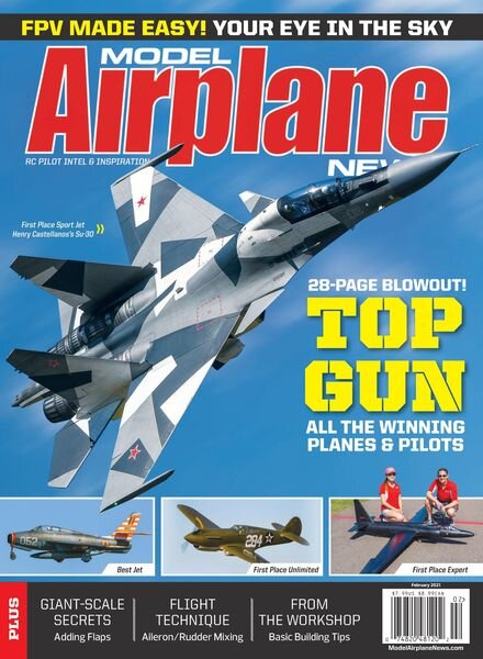 Model Airplane News – March 2021 Cover