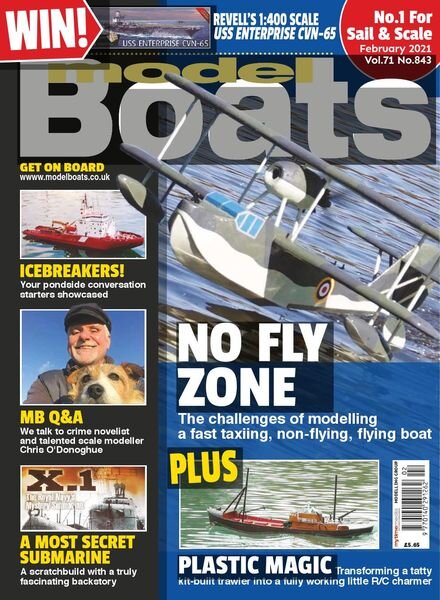 Model Boats – February 2021 Cover